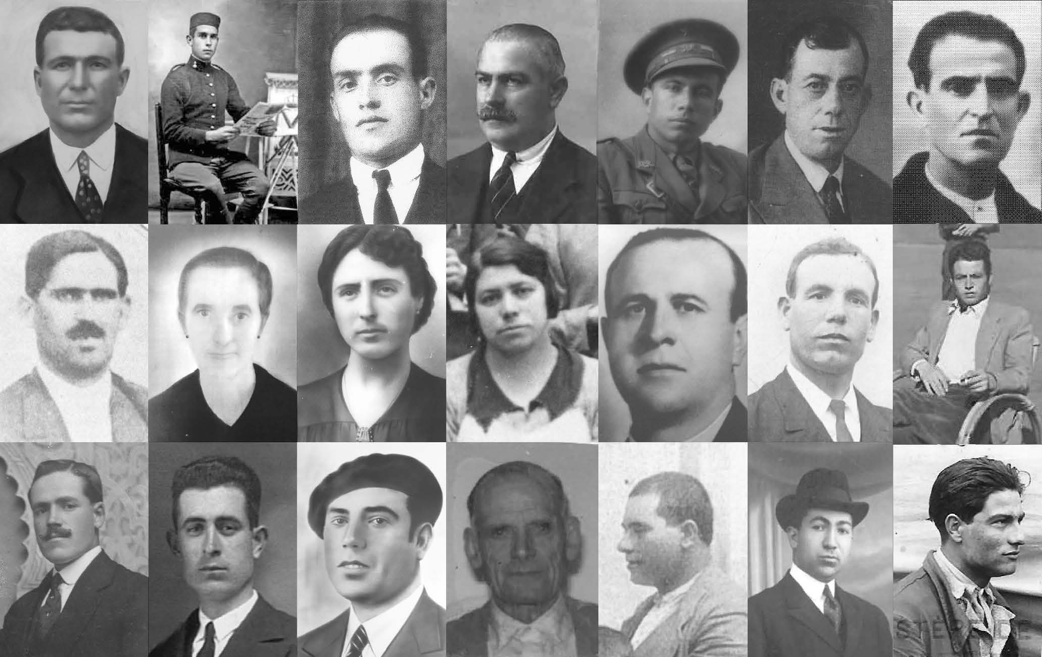 FUDEPA se suma un año más a la conmemoración  del Día de la Memoria Histórica y Democrática