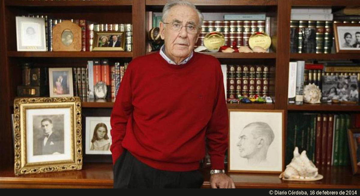 14 de junio de 2026, Día de la Memoria Histórica y Democrática de Andalucía. Homenaje a Antonio Ranchal Luna (1930-2026): una vida al servicio de la memoria, la verdad y la dignidad