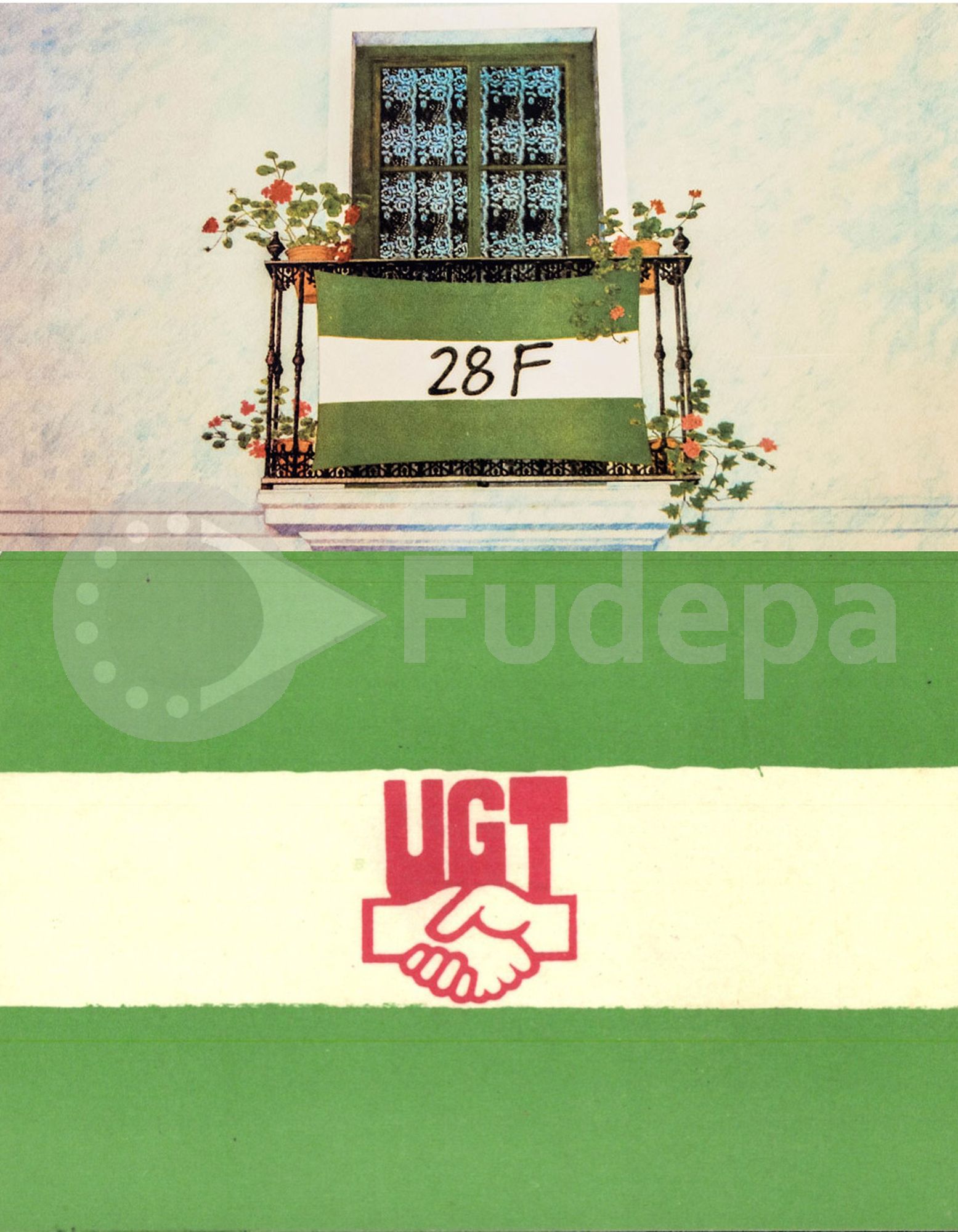 El Día de Andalucía a través de los fondos del Archivo Histórico de UGT Andalucía
(FUDEPA_AHUGTA)