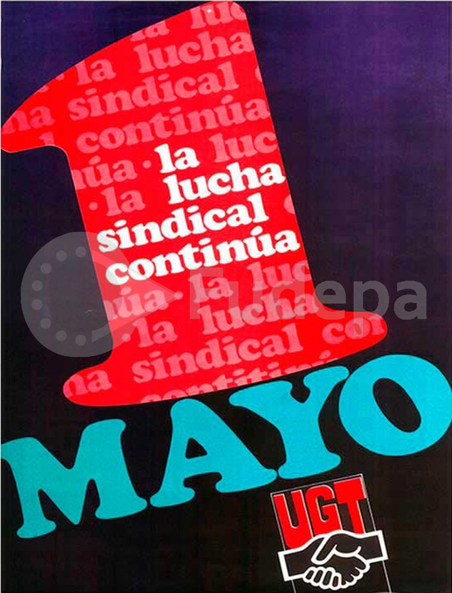 El Primero de Mayo a través de los carteles del Archivo Histórico de UGT Andalucía