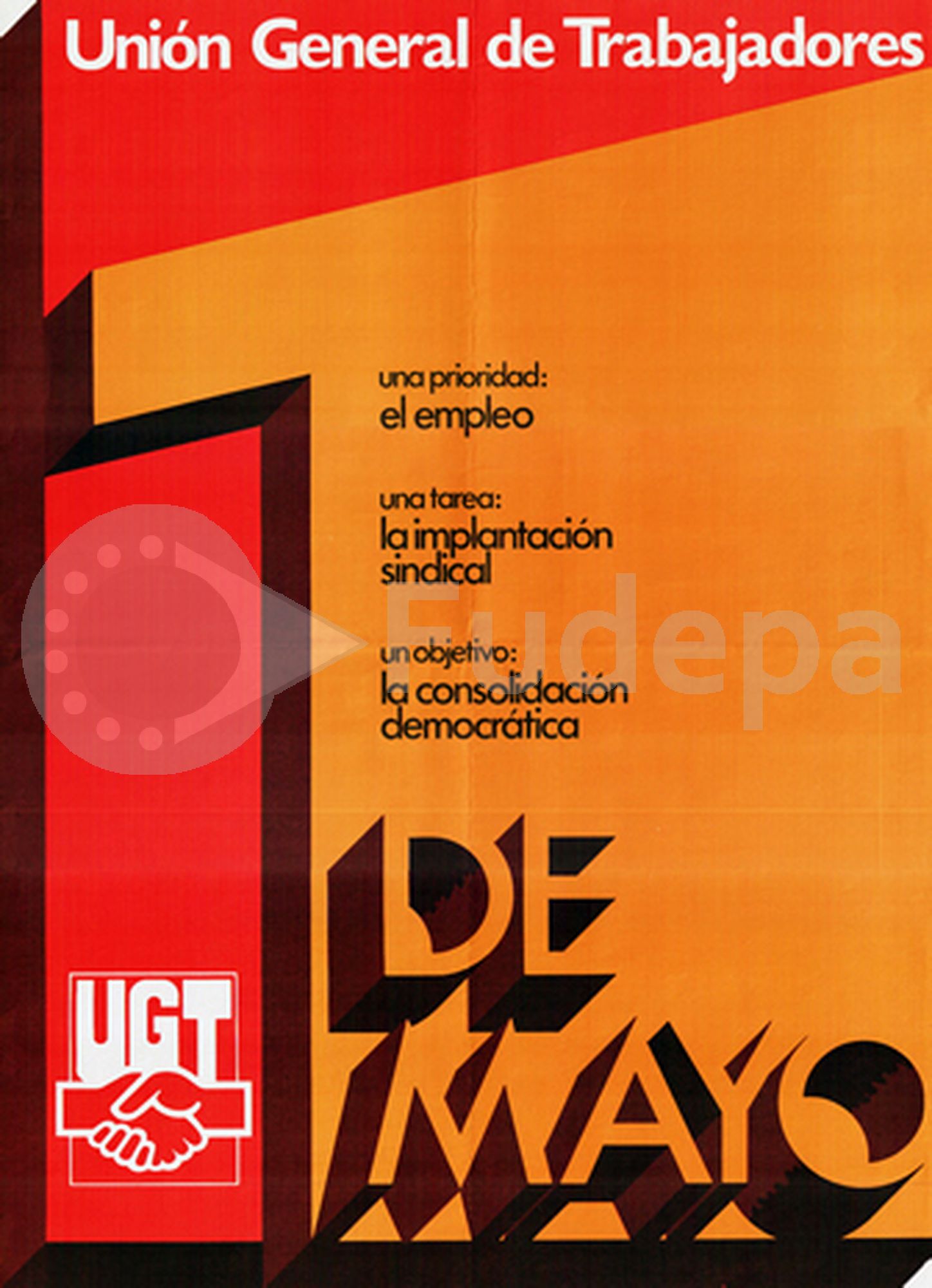 1981: Una prioridad: el empleo. Una tarea: la implantación sindical. Un objetivo: la consolidación democrática.