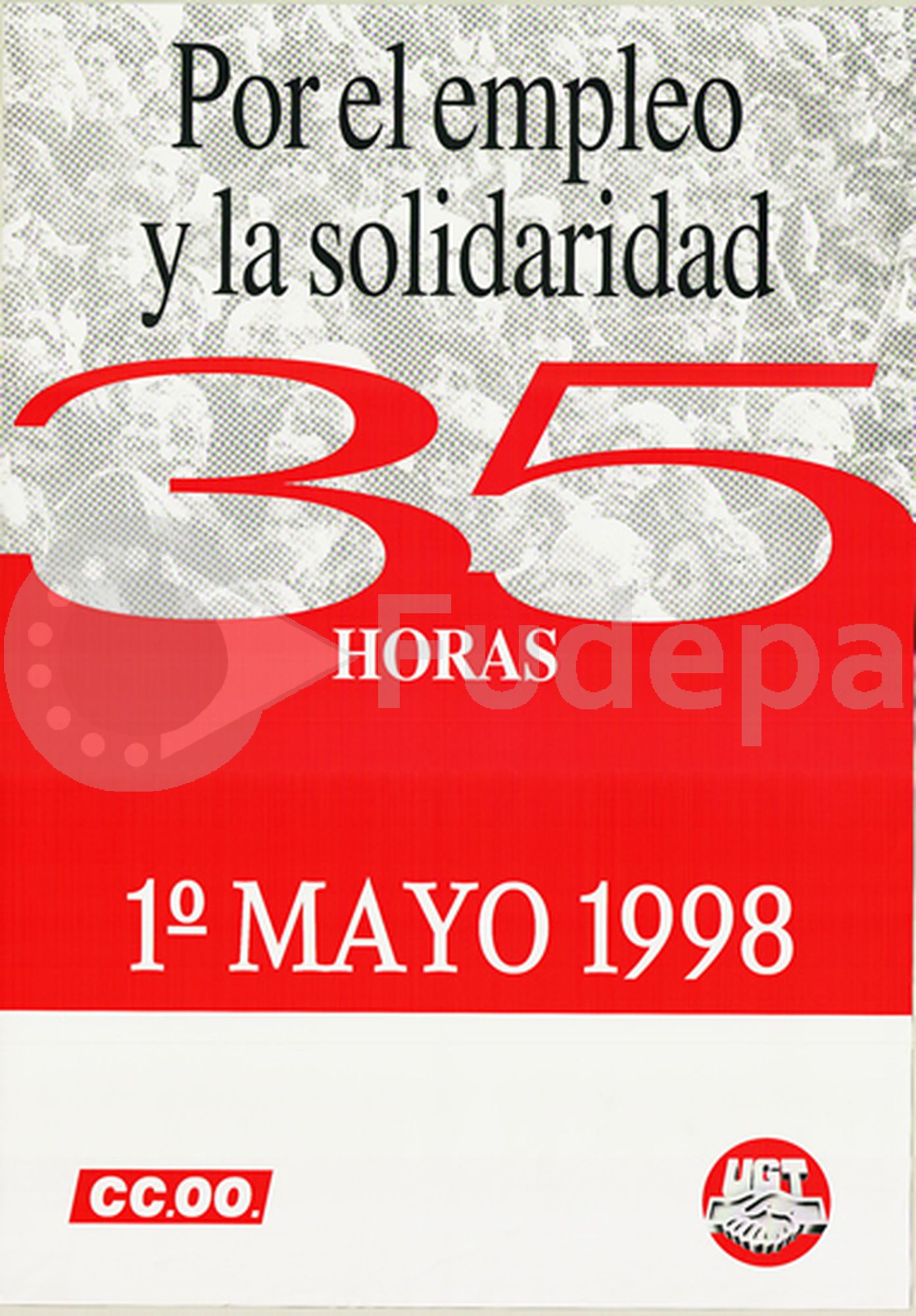 1998: Por el empleo y la solidaridad, 35 Horas