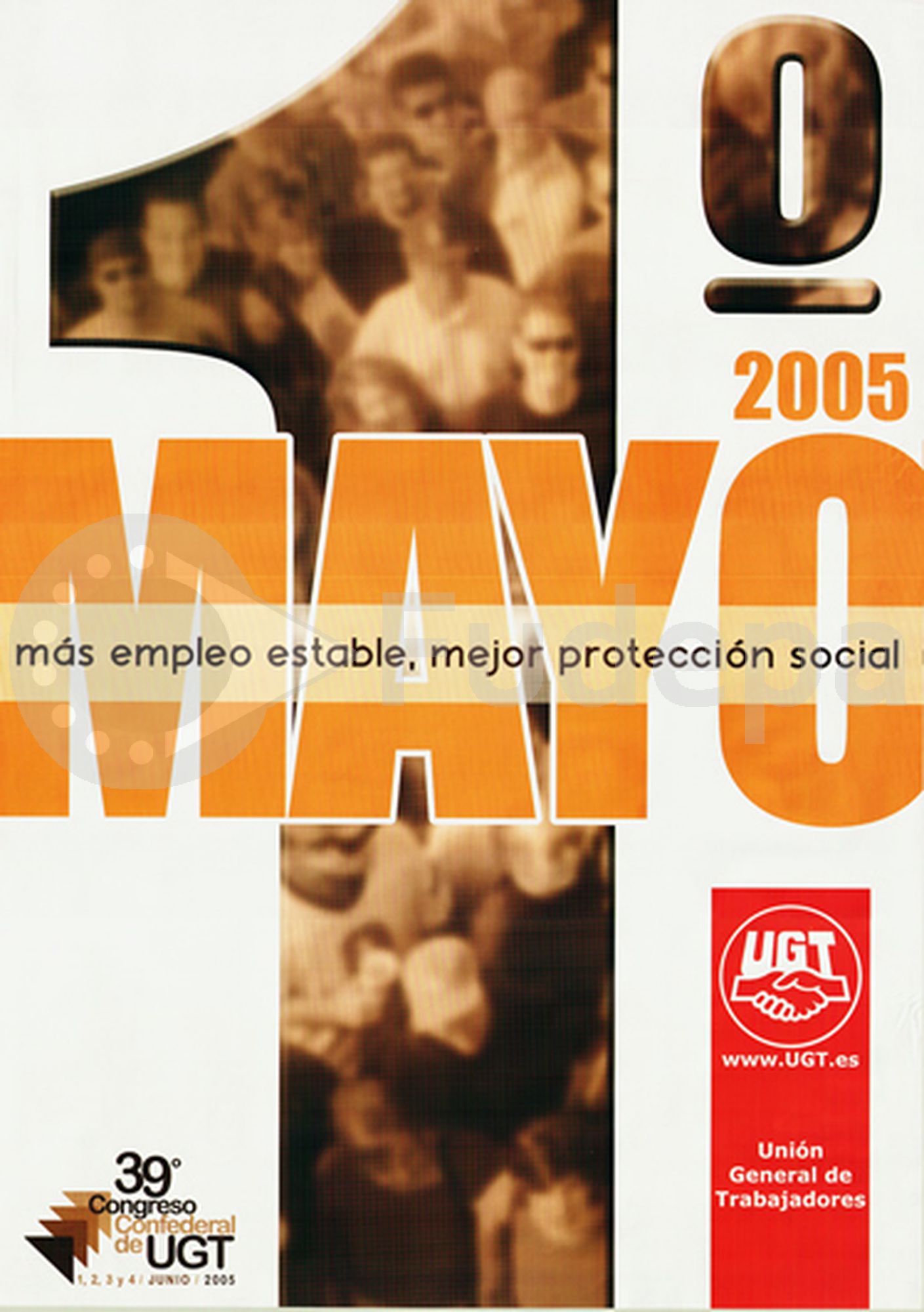 2005: Más empleo estable, mejor protección social