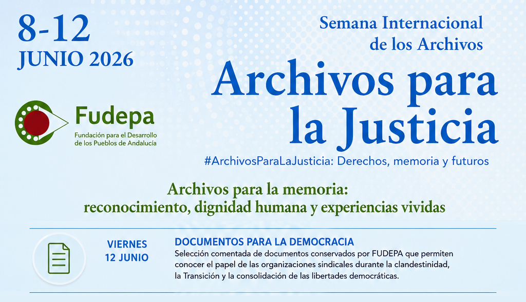 La Transición democrática y el movimiento obrero protagonizan la clausura de la Semana Internacional de los Archivos