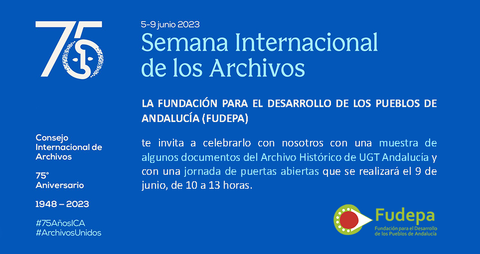 Fudepa se suma a la celebración de la Semana Internacional de los Archivos