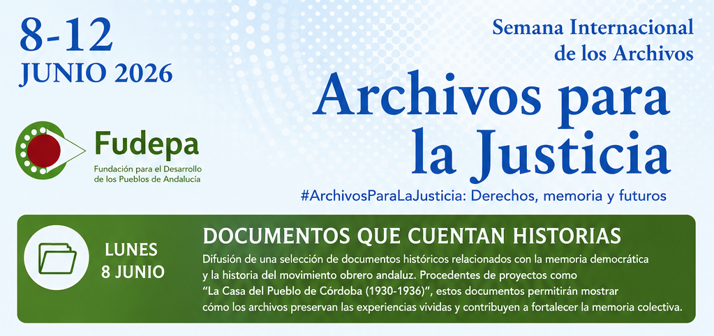 FUDEPA inaugura la Semana Internacional de los Archivos con la actividad “Documentos que cuentan historias”