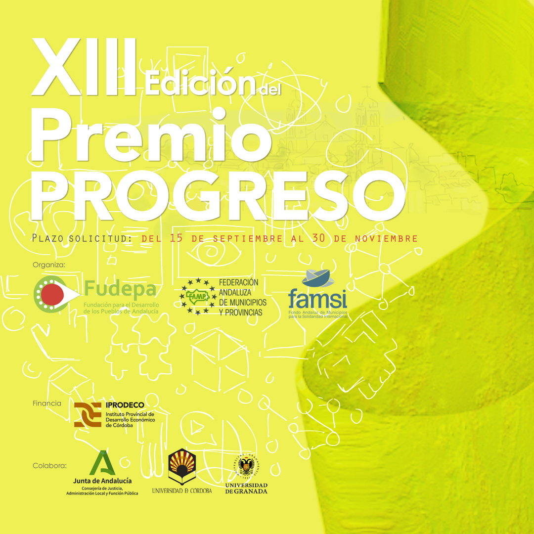 estatuilla de premio progreso